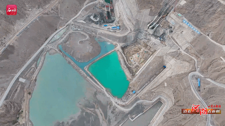 威斯尼斯ww2299mc棋牌大国工程在新疆丨大石峡水利关键工程——天下最高混凝土(图1)