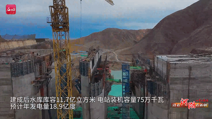 威斯尼斯ww2299mc棋牌大国工程在新疆丨大石峡水利关键工程——天下最高混凝土(图3)