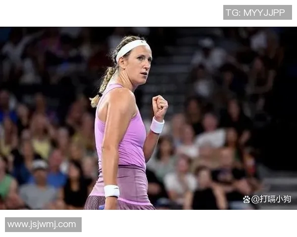 阿扎伦卡与维基奇激战正酣谁能在这场对决中笑到最后