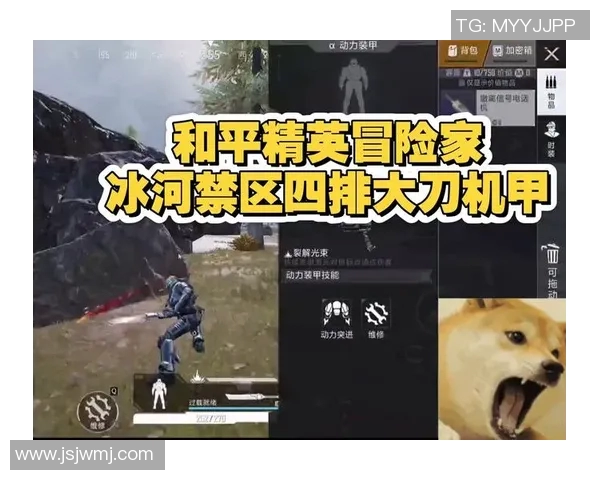 和平精英战术解析：深入探讨BLG战队的控制与策略运用